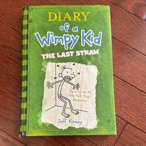 Diary of a Wimpy Kid: The Last Straw - Hardcover
